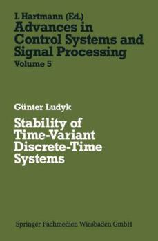 Paperback Stability of Time-Variant Discrete-Time Systems [German] Book