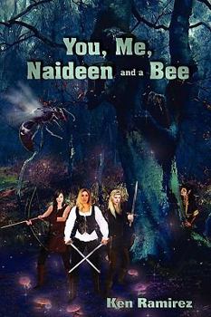 Paperback You, Me, Naideen and a Bee Book