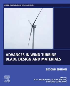 Paperback Advances in Wind Turbine Blade Design and Materials Book
