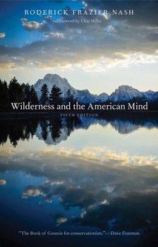 Paperback Wilderness and the American Mind Book