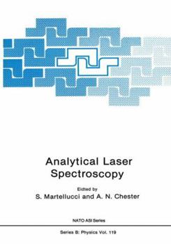 Paperback Analytical Laser Spectroscopy Book