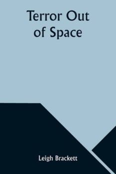 Paperback Terror Out of Space Book