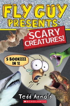 Hardcover Fly Guy Presents: Scary Creatures! Book