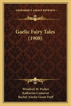 Paperback Gaelic Fairy Tales (1908) Book