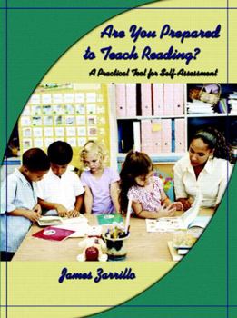 Paperback Are You Prepared to Teach Reading?: A Practical Tool for Self-Assessment Book