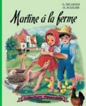 Hardcover Martine fac-similé - Martine à la ferme [French] Book