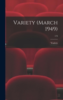 Hardcover Variety (March 1949); 173 Book