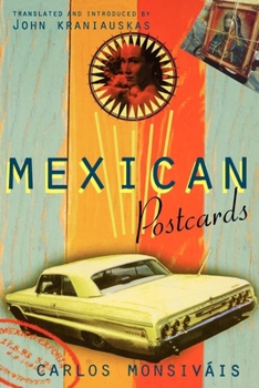 Paperback Mexican Postcards Book