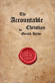 Paperback The Accountable Christian Book