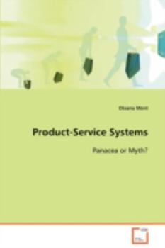 Paperback Product-Service Systems Panacea or Myth? Book