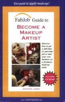 Paperback Become a Makeup Artist [With CD-ROM] Book
