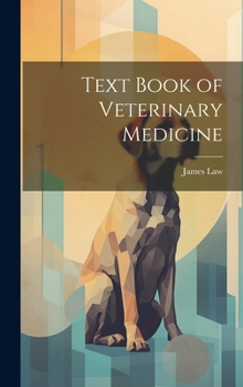 Hardcover Text Book of Veterinary Medicine Book