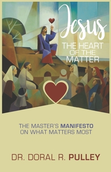 Paperback Jesus: The Heart of the Matter Book