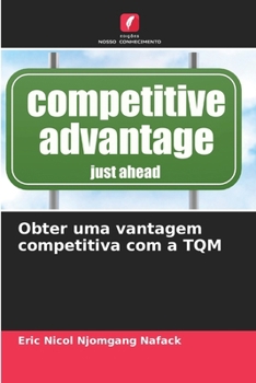 Paperback Obter uma vantagem competitiva com a TQM [Portuguese] Book