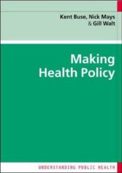 Paperback Making Health Policy Book