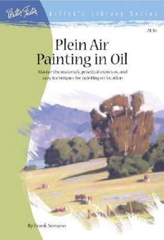 Paperback Plein Air Painting in Oil Book