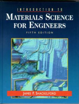 Hardcover Introduction to Materials Science for Engineers (5th Edition) Book