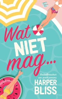 Paperback Wat niet mag... [Dutch] Book