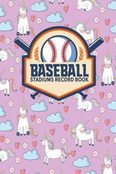 Paperback Baseball Stadiums Record Book