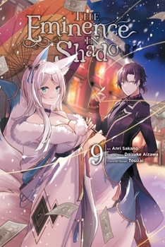 Paperback The Eminence in Shadow, Vol. 9 (Manga): Volume 9 Book