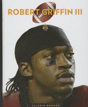 Hardcover Robert Griffin III Book