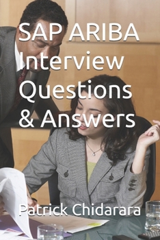 Paperback SAP ARIBA Interview Questions & Answers Book