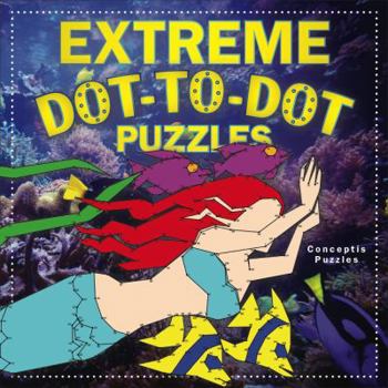 Paperback Extreme Dot-To-Dot Puzzles Book