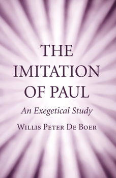 Paperback The Imitation of Paul Book