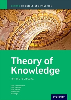 Paperback Theory of Knowledge: For the IB Diploma Book