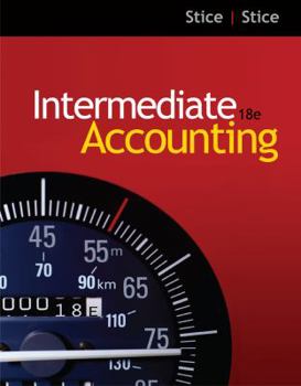Hardcover Intermediate Accounting Book