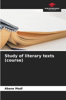 Paperback Study of literary texts (course) Book