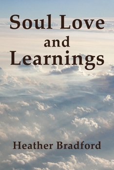 Paperback Soul Love and Learnings Book