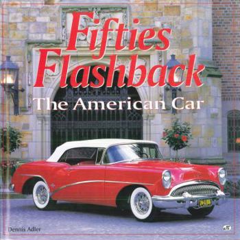 Hardcover Fifties Flashback: The American Car Book