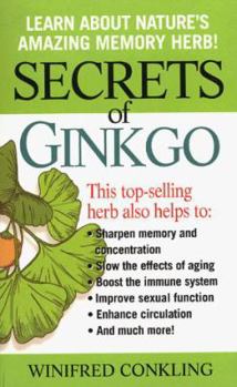 Mass Market Paperback Secrets of Ginkgo Book