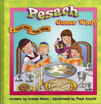 Hardcover Pesach Guess Who? Book