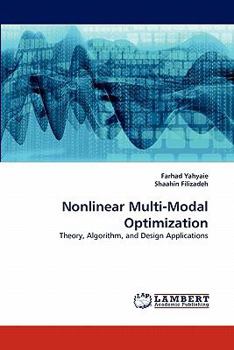 Paperback Nonlinear Multi-Modal Optimization Book