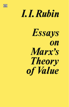 Paperback Essays on Marx's Theory Of Value Book