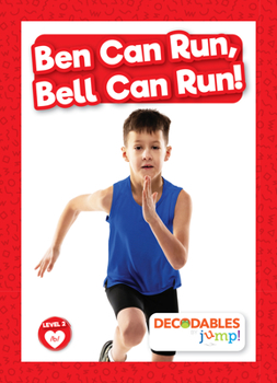 Library Binding Ben Can Run, Bell Can Run! Book
