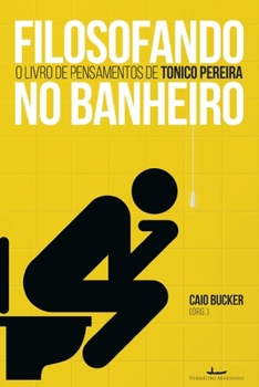 Paperback Filosofando no Banheiro [Portuguese] Book