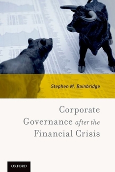 Paperback Corporate Governance After the Financial Crisis Book