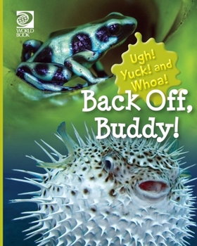 Paperback Back Off, Buddy! Book