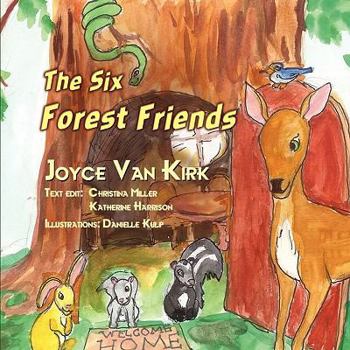 Paperback The Six Forest Friends Book