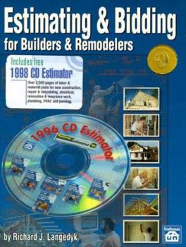 Paperback Estimating & Bidding for Builders & Remodelers Book