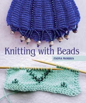 Hardcover Knitting with Beads Book