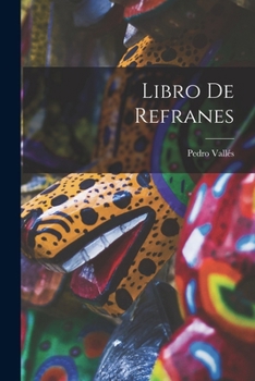 Paperback Libro de refranes [Spanish] Book