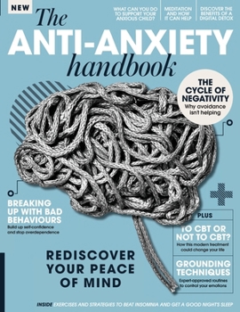 Paperback The Anti Anxiety Handbook Book