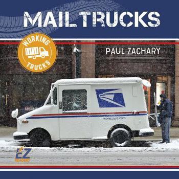 Library Binding Mail Truck Book