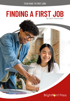 Hardcover Finding a First Job Book