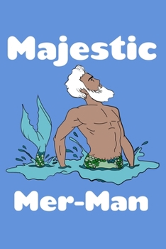 Paperback Majestic Mer Man: Sketchbook Book