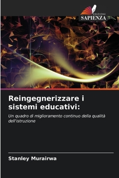 Paperback Reingegnerizzare i sistemi educativi [Italian] Book